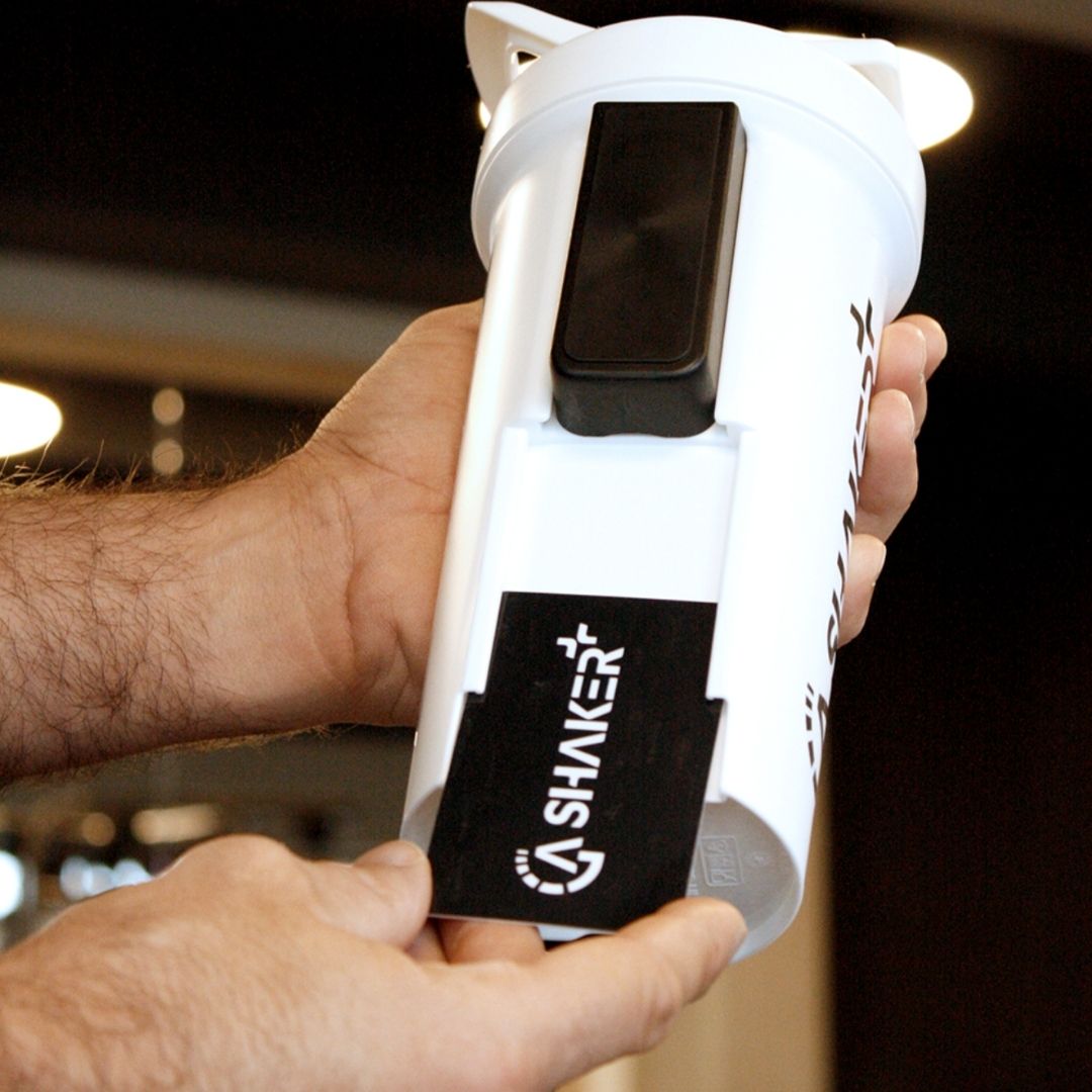 GA Shaker+® 2.0 Weiß