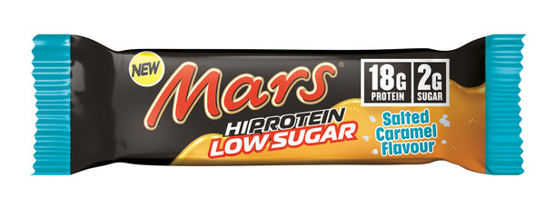 Mars Hi Protein Low Sugar Riegel mit 18g Protein 2g Sugar!