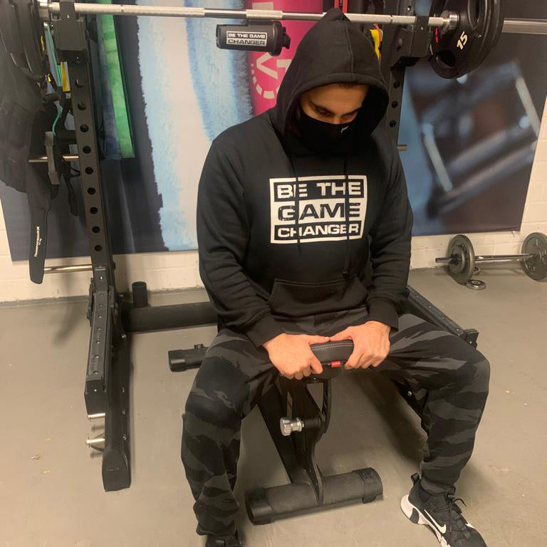 Gamechanger hoodie